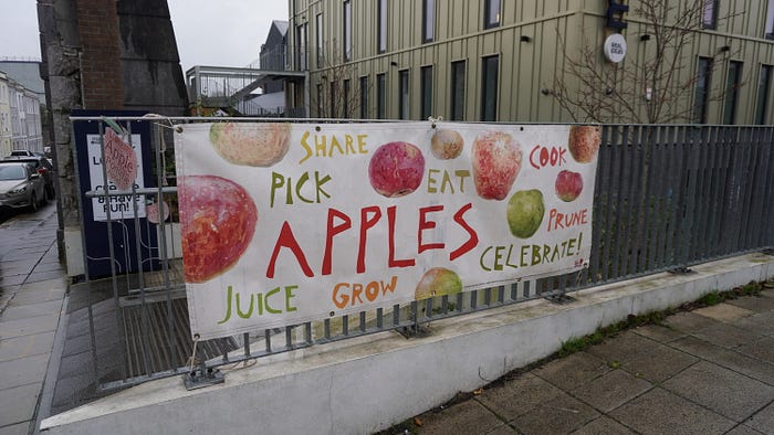 Production history around: Apple